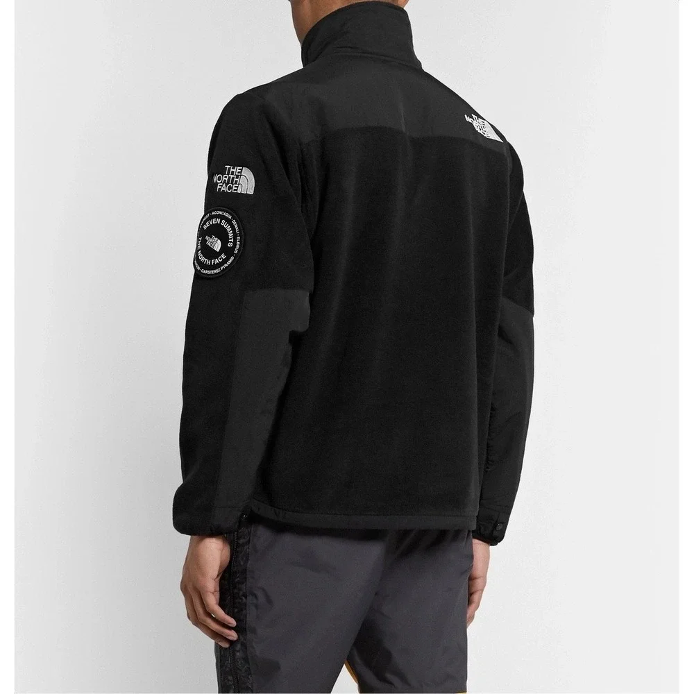 The North‎ Face Men's - '95 Retro Denali Panelled Fleece and Shell Jacket Black
